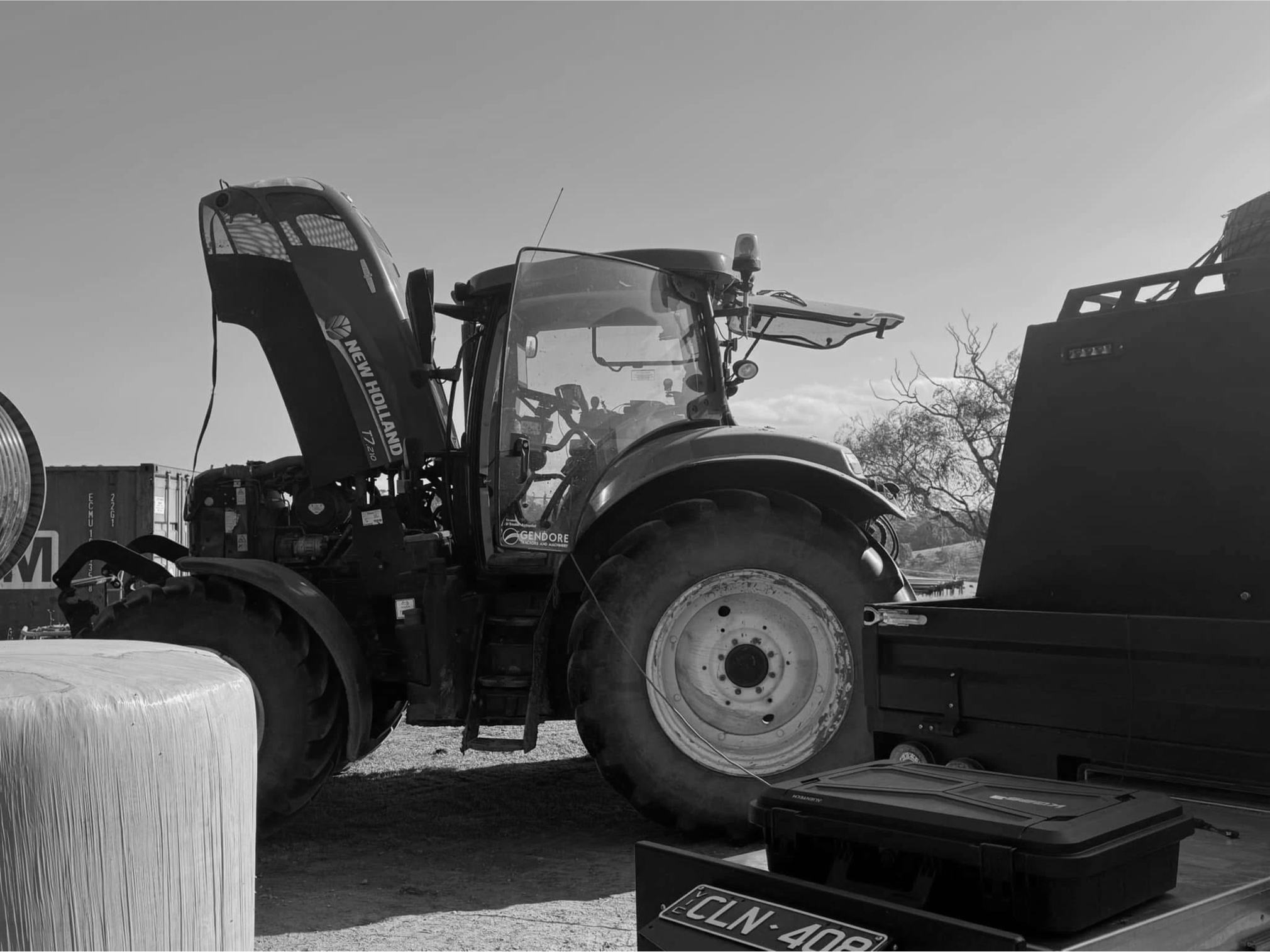 Tractor Electrical Work
